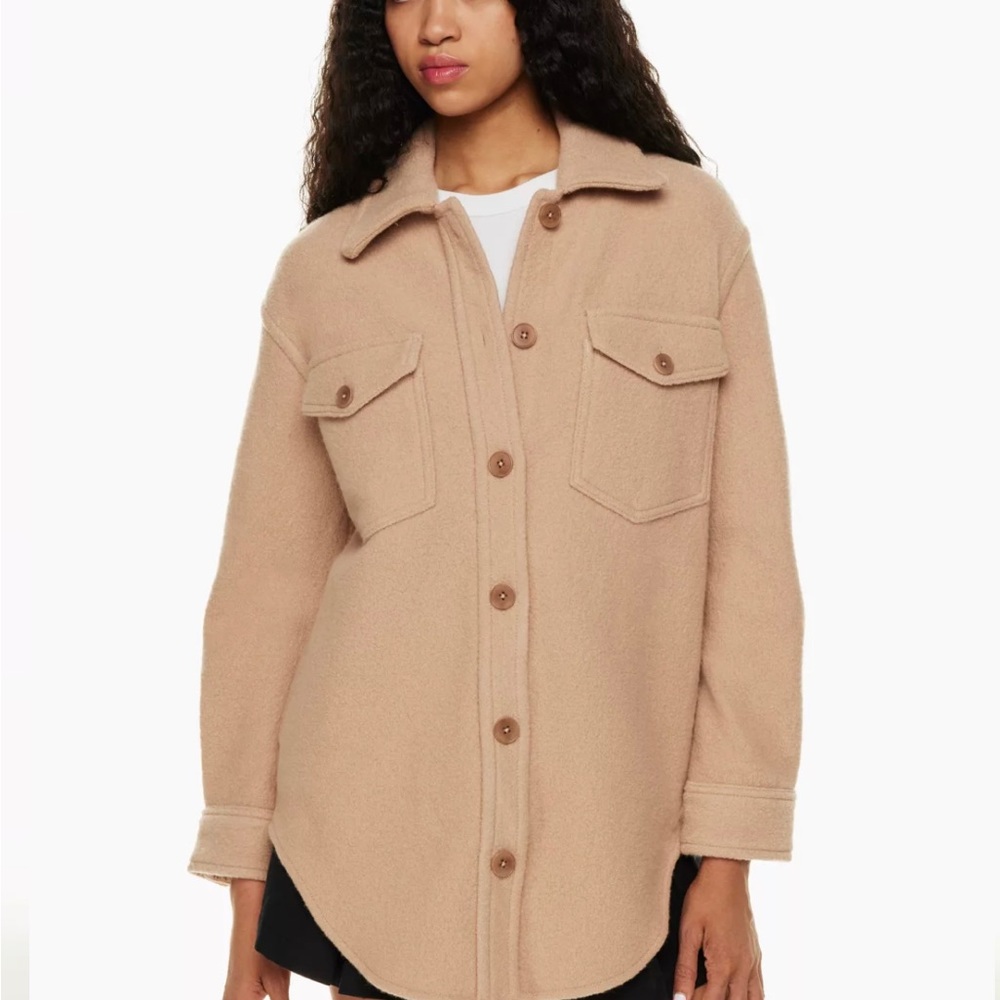 Wilfred - Ganna Wool Shacket xs